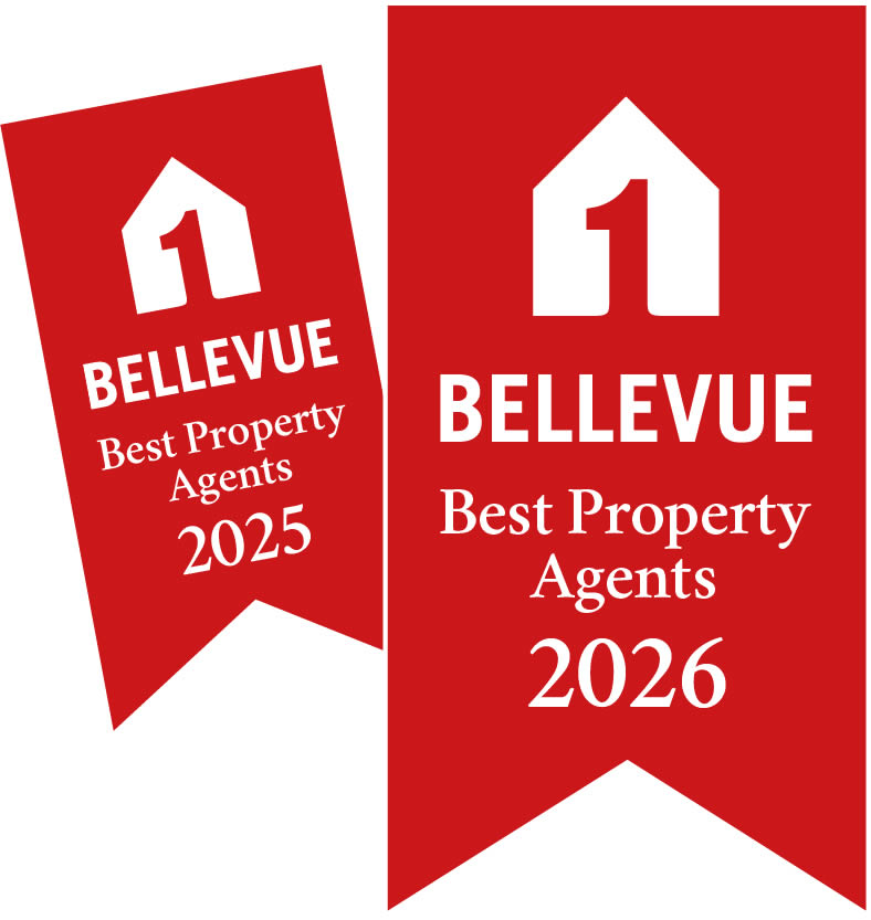 BELLEVUE-Wimpel 2025 und 2026 788x833